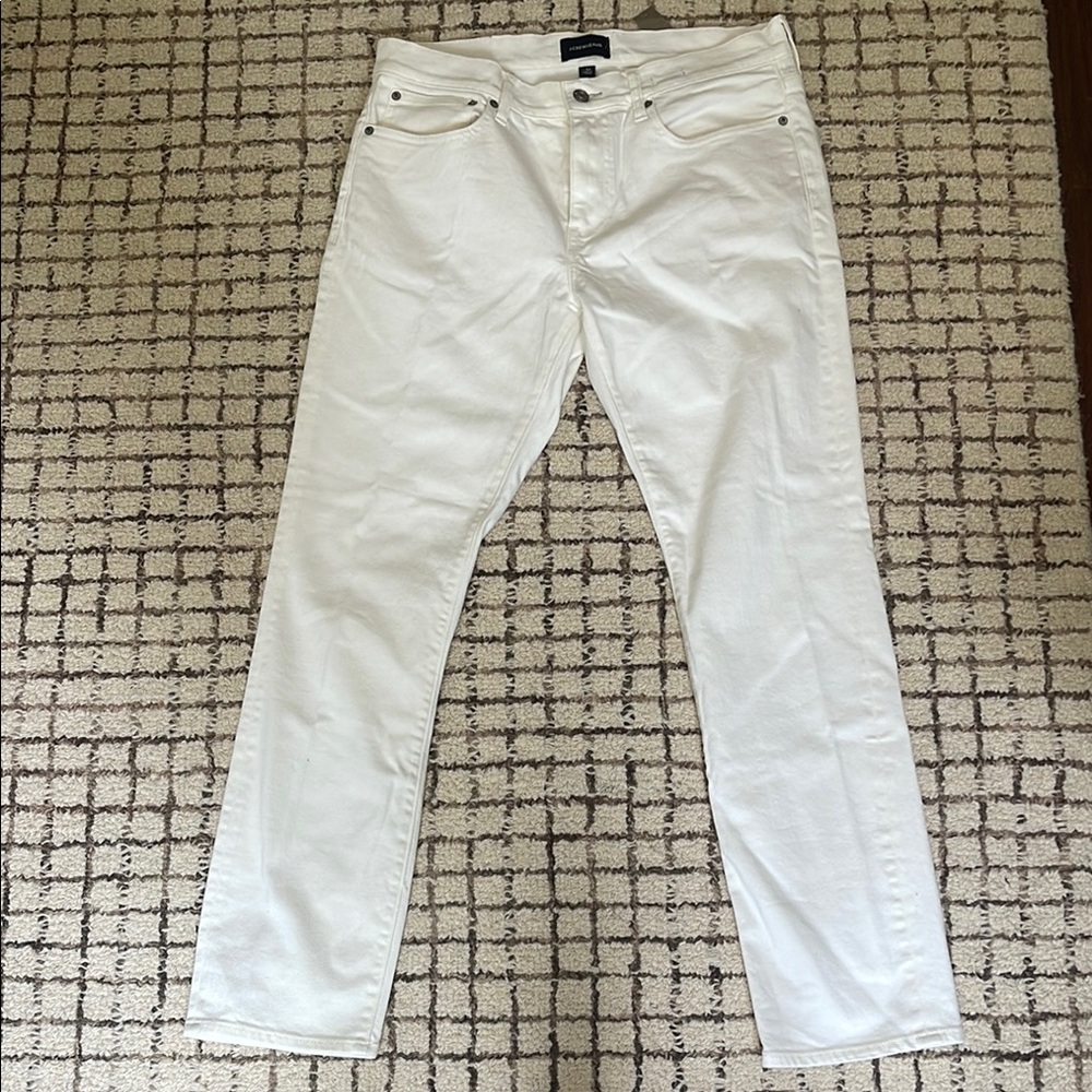 J. Crew White Slim Jeans Versatile Style